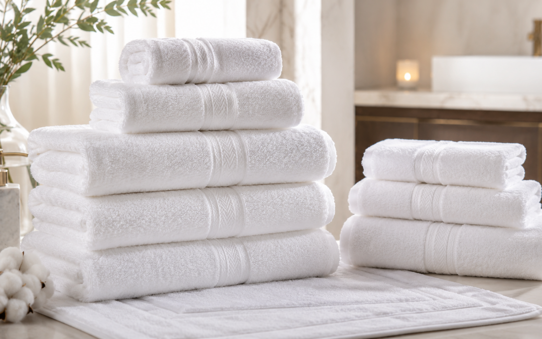 How to Choose the Right Towels for Hospitality Use