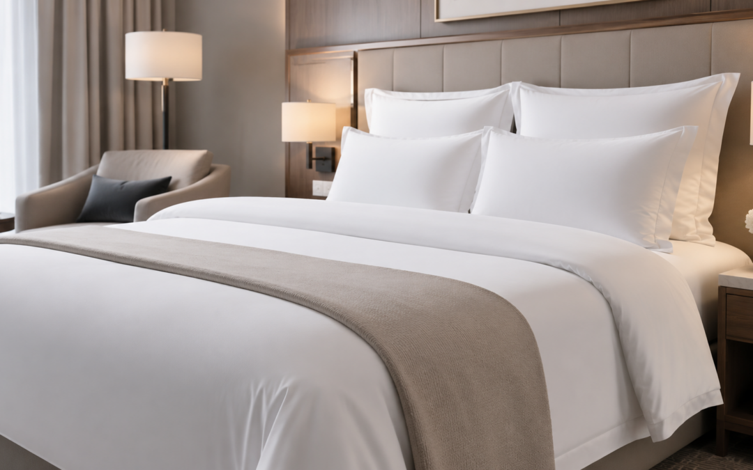 Why Bedding Quality Matters in the Guest Experience