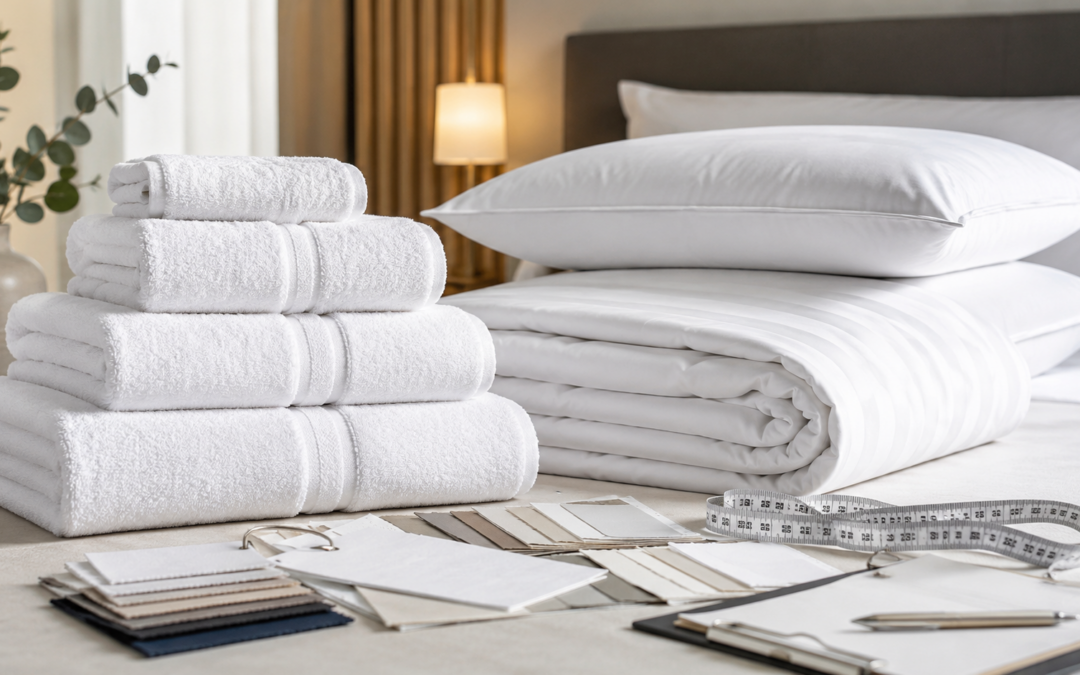 Terry Items and Bedding: What Hospitality Buyers Should Look For