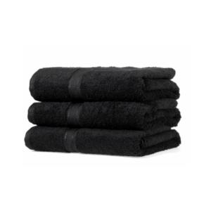 Black towels (50x80cm)