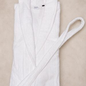 Terry bathrobe