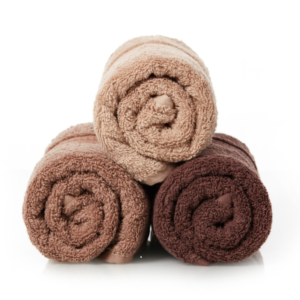 Brown Towels 50x80cM